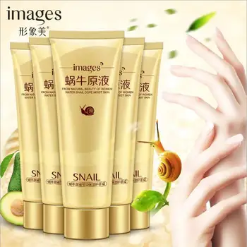 

1PCS Snail Moisturizing Hydrating Hand Cream for Winter Hand Care Whitening Nourishing Skin Care 75g
