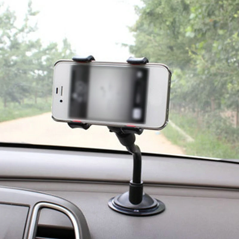 1 шт. универсальное вращающееся ветровое стекло на 360 градусов автомобильный телефонный кронштейн на присосках для iPhone huawei gps Автомобильная Подставка для телефона