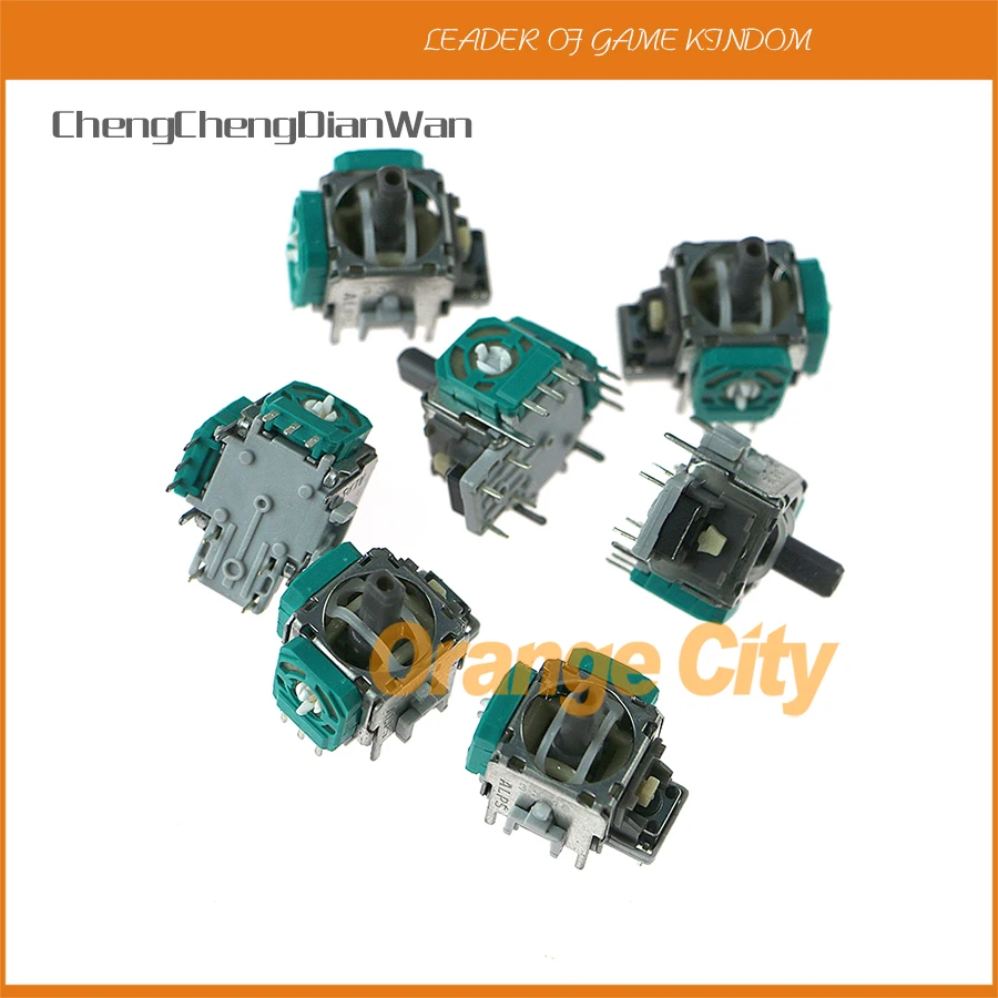 

OEM 3D Analog Joystick Stick Sensor Module Thumbstick Handle Dual wireless Controller FOR XBOXone XBOX ONE 10pcs
