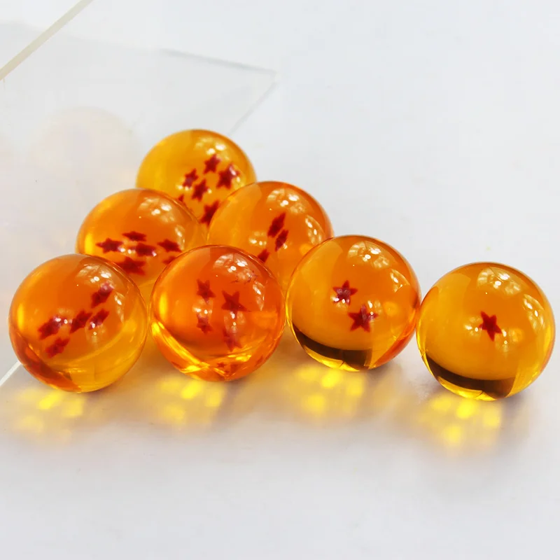 7 звезд набор мячей из шт. Мячи полный Новинка в коробке 4 5 см|set of|dragon ball setdragon dragonball