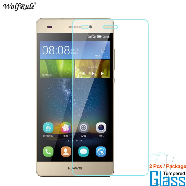 

2PCS For Glass Huawei P8 P9 Lite Screen Protector Tempered Glass For Huawei P8 Lite Glass Phone Film Huawei P9 Lite 2016