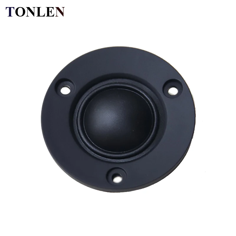 1 шт. динамик TONLEN 2 дюйма 25 Вт 4 Ом 28 ядер с шелковой пленкой|speaker inch|range speakerfull range speaker
