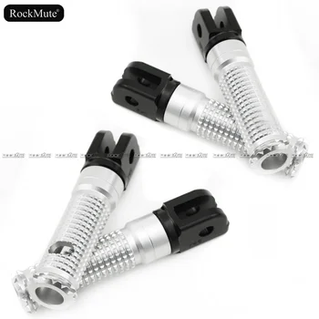 

For YAMAHA FZ1 2006-2014 / FZ8 2011 2012 2013 Motorcycle Antiskid Front Rear Foot Peg Rest Footrest Adapter Rider Passenger