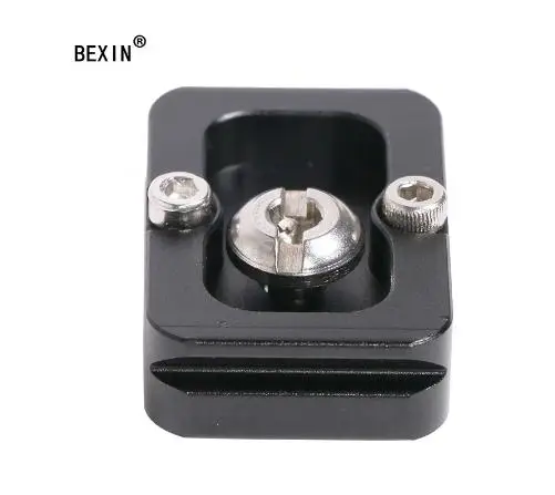 

1/4 screw PU-25 Quick release plate parts for DSLR SLR 25mm camera with key