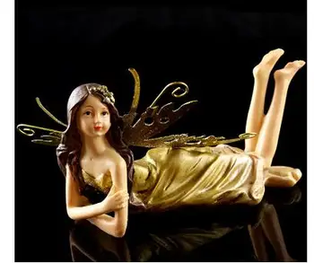 

Modern art Beauty Beautiful faery angel TV wine desktop car ornament fairy ornament study room culpture statue