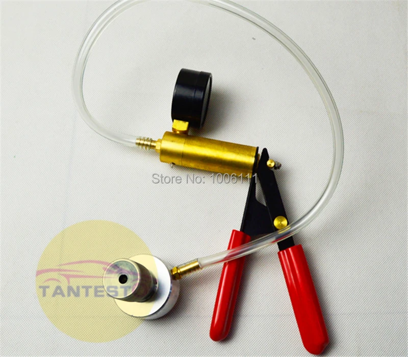 common rail injector valve sealing test tool, test the valve leakage