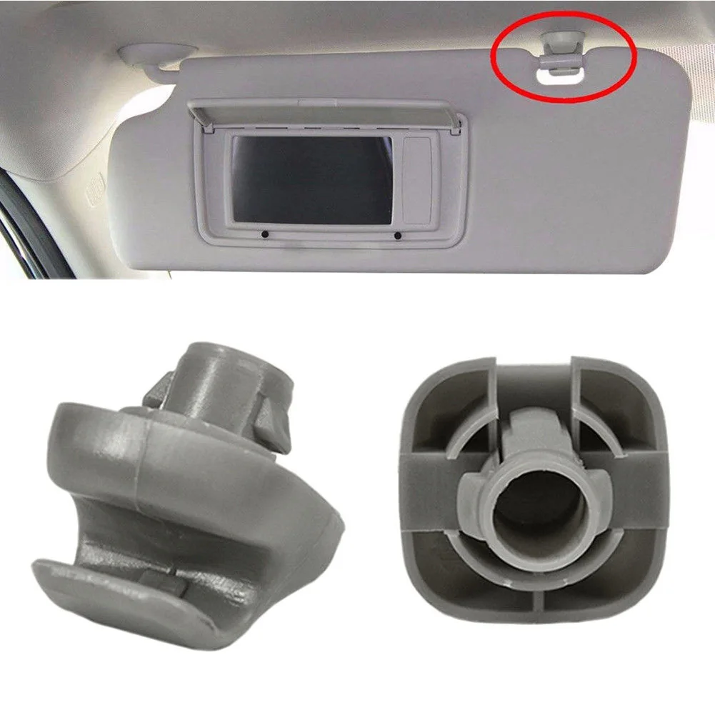 Фото Зажим для солнцезащитного козырька 88217S01A01ZA для Honda 98-07 Accord 96-04 Civic 07-11 CR-V 03-05, 2 шт. №2