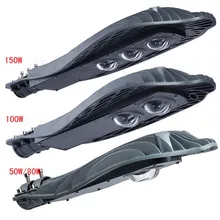 5 шт./лот 5 лет гарантии светодио дный Gardern светильник дороги AC85-265V IP65 Водонепроницаемый 50 Вт 100 Вт 150 Вт Bridgelux удара светодио дный чип светодио дный уличном фонарном