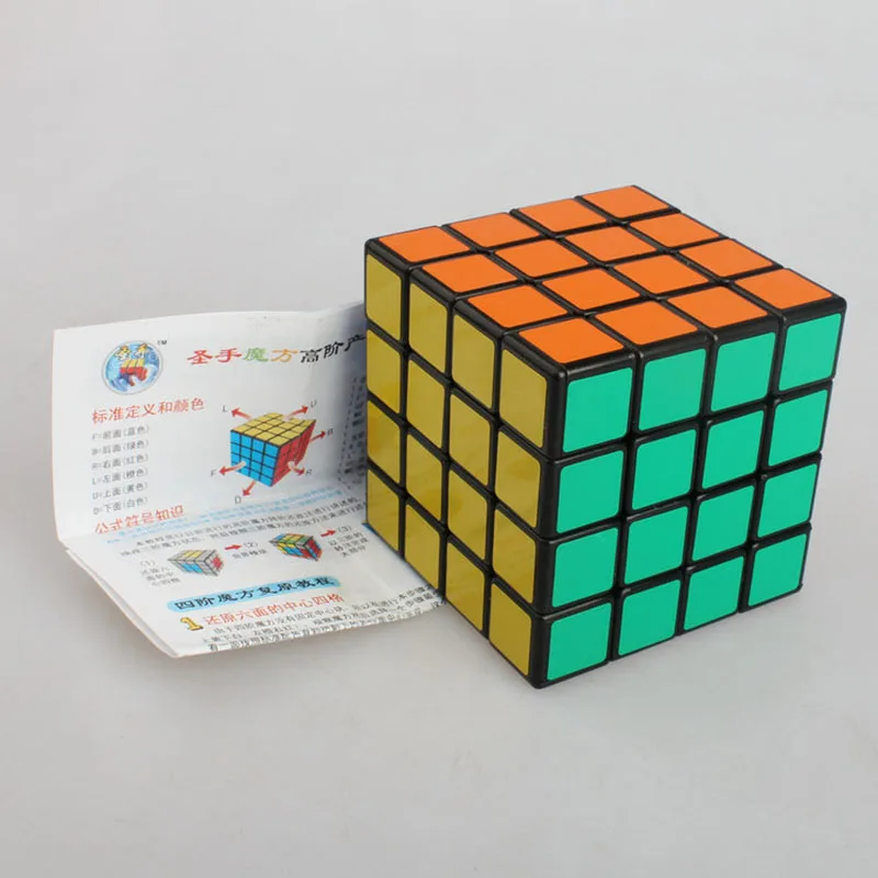 Детские игрушки, скоростной Магический кубик, 4*4*4, профессиональная головоломка, кубики, Обучающие магические игрушки для детей