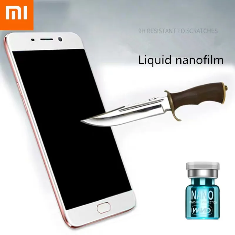 Пленка из закаленного стекла Xiaomi Redmi (жидкая) подходит для Apple Samsung Huawei One Plus Blackberry