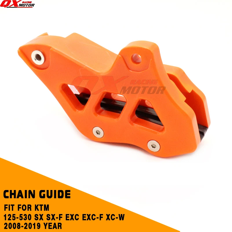 

Chain Guide Guad For KTM 125 200 250 300 350 400 450 525 530 EXC SX SXF XC XCF EXCF EXCW XCFW MX 08-19 Enduro MX Free shipping