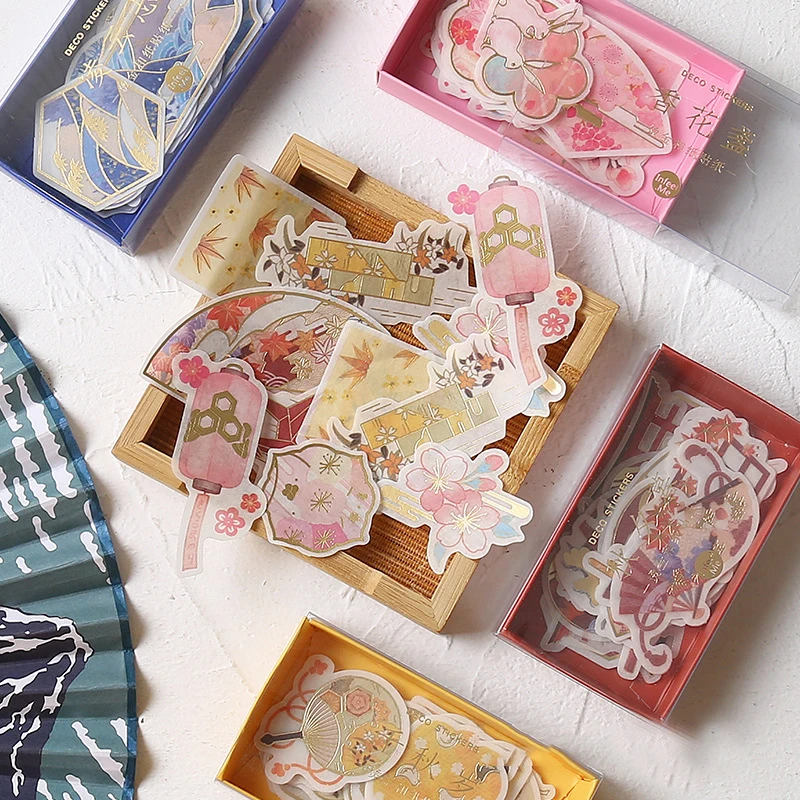 

Mohamm Kawaii Zephyr Series Cute Sticker Custom Stickers Diary Stationary Flakes Scrapbook DIY Decorative Stickers