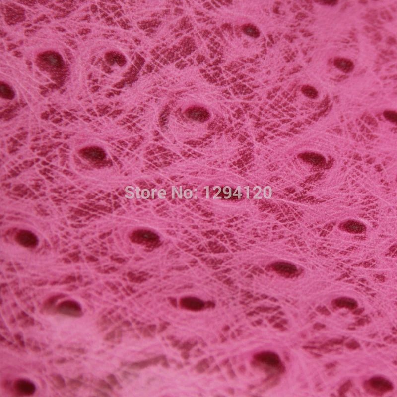 Новое поступление, розовая сумка из натуральной телячьей кожи с тиснением под страуса, кожаный материал