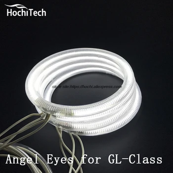 

HochiTech Excellent CCFL Angel Eyes Kit for Mercedes-Benz GL-Class X164 GL450 2007-2012 Ultra bright headlight illumination