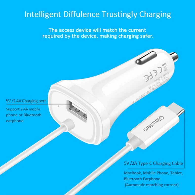 USB-C Car Charger (2)