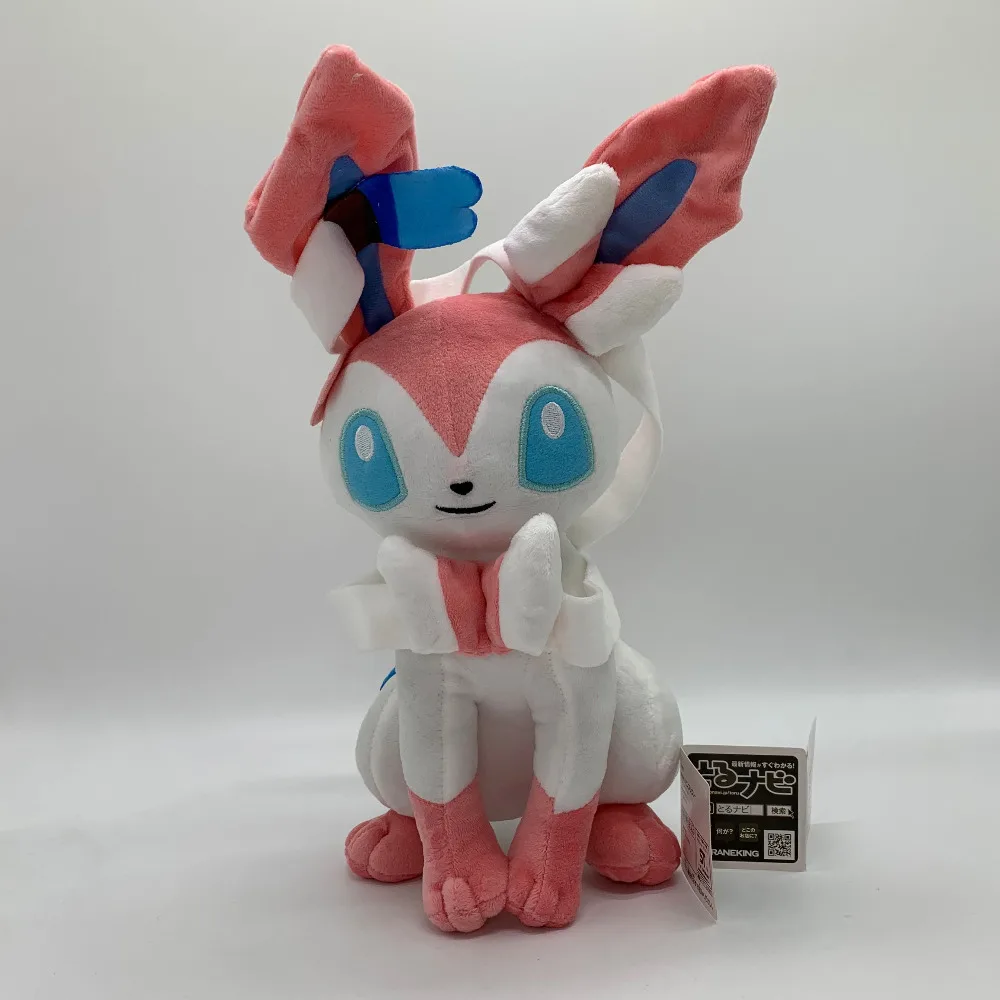 Sylveon плюшевая мягкая игрушка куклы чучела животных Teddy 14"|Персонажи