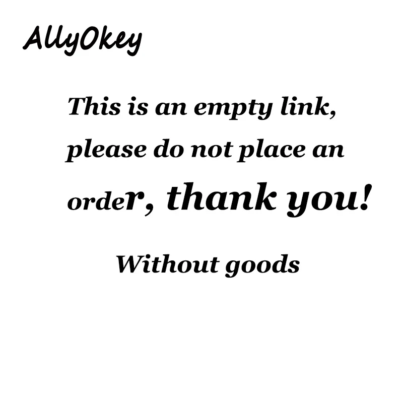 

This is a reissue link, please do not place an order, thank you!