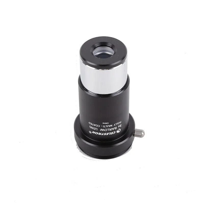 Celestron 1,2" 2x 3x линза Барлоу полностью с многослойным металлическим покрытием M42x0.75 резьба астрономический Монокуляр бинокль телескоп окуляр