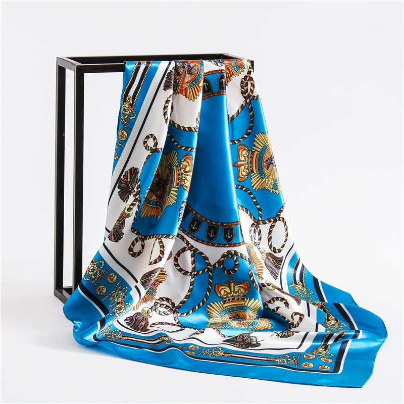 Роскошный хиджаб шарф для женщин, летний платок, шелковый шарф, шаль и шарф, женский платок из пашмины - Цвет: d06-5