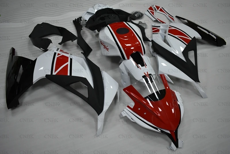 Для EX 300 Ninja 2013 - 2017 набор для всего тела 14 15 Белый Черный Красный Обтекатели Zx300r