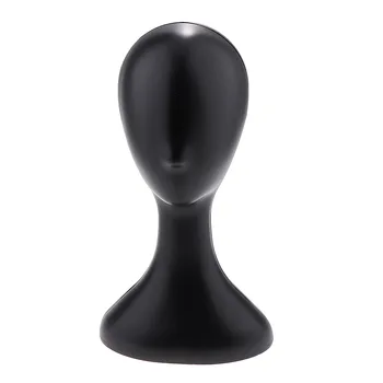 

Plain Face Female Plastic Mannequin Manikin Head Model Wig Sunglasses Eyeglass Stand