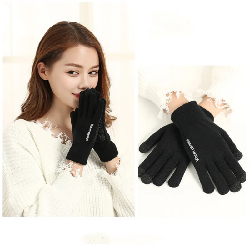 Winter-Spring-Women-Men-Gloves-Knitted-Cashmere-Winter-Gloves-Fashion-Mittens-Unisex-Touch-Screen-Gloves-Solid(2)