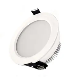 2 дюйма 3 Вт светодиодный потолочный светильник заподлицо лампы для домашнего освещения с хорошим тепловыделением белый/теплый