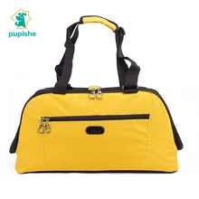 Pupishe, переноска для собак, Дорожная Спортивная портативная переноска для собак спальные мешки для маленьких кошек из дышащего материала для домашних животных сумка-переноска для собак на открытом воздухе сумка на плечо
