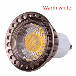 Продажи затемнения GU10 720-800LM 9 Вт Светодиодный лампочки теплый белый/белый УДАРА прожектор светильник