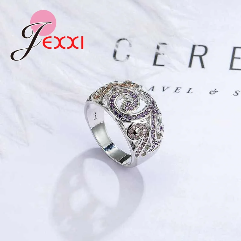 Женское кольцо из серебра 925 пробы 3 цвета|silver ring|designer ringring design |