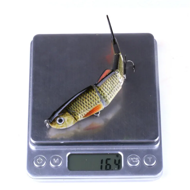 1 шт. рыболовная приманка 16 4 г 12 см|fishing lure|musky fish3d eyes |