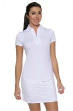 Womens Polo Golf Shirts 2017 Quick Dry Breathable Short Sleeves Summer Slim Golf Clothes Pure Color Plus Size Sports T-shirt