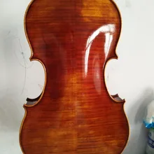Мастер Альты 15," модель Гварнери верхом из обожжённого Клёна с задняя ель приятный тон NO2