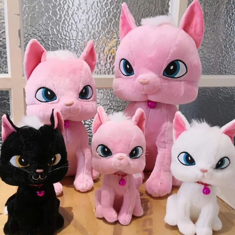 

Soft Cat Plush Toy 23//35/45 Cm Stuffed Animal Cat Toy For Children's Day Gift Or Bedroom Decoration