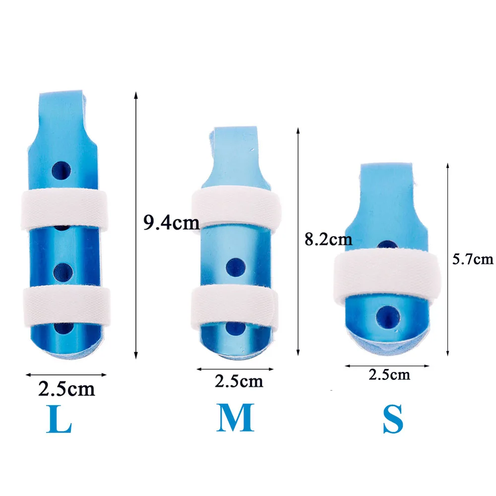 1 шт., облегчающая боль, шина для пальцев, поддержка для выпрямления трещин пальцев, изогнутые согнутые суставы, инструмент для ухода за здоровьем#258781