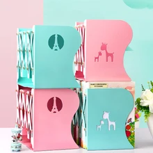 Полки мощная подставка для посуды разделитель файлов подставка для настольных документов расширяющийся держатель полый Органайзер Большая складная Книга Конец