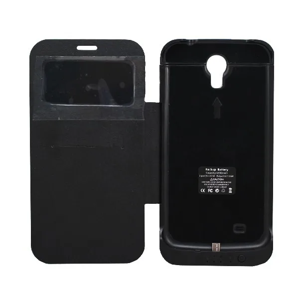 

By Singapore Post ,Black For Samsung galaxy Mega I9200 battery backup external battery with Leather sheath
