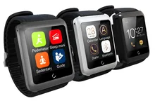 2016 Fashion Smart Watch U11,Support Sim Card,Bluetooth 4.0 Smart Clock,Support GSM Call,Bluetooth Communication,Thin Watch
