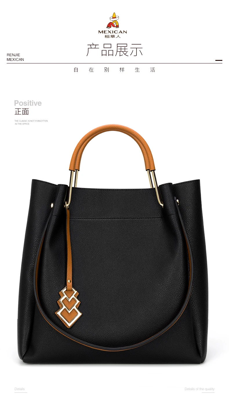 

Women Leather Designer Handbags High Quality Shoulder Bags Ladies Handbags Fashion brand PU leather women bags