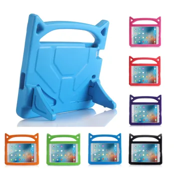 

XSKEMP Kids Tablet Case Shock Proof EVA Protective Cover For iPad Pro 9.7 2016 A1673 A1674 A1675 Tablet with Grip Handle Shell