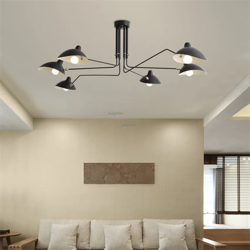 

Nordic Style Ceiling Lamp Restaurant Decor Lighting Light Fixture Living Room Bedroom Creative Design Ceiling Lights lustre
