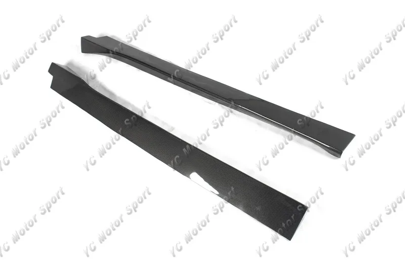 2016-2018 Porsche 911 991.2 Carrera &S YC Design Style Side Skirt Extension Underboard CF (3)_
