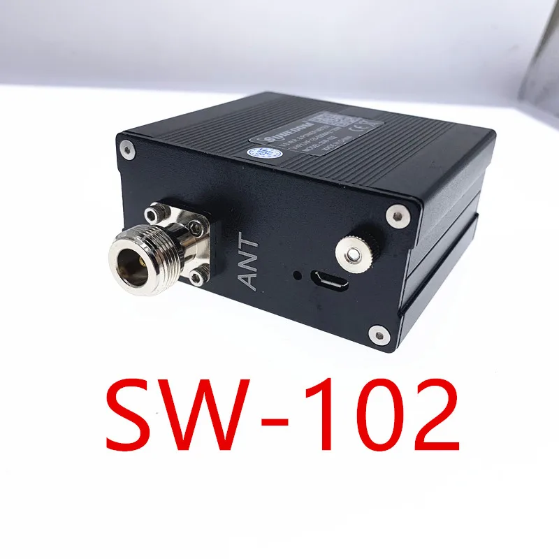 Обновленная версия Surecom SW-102 125-525 МГц VHF/UHF Антенна мощность и КСВ метр+ SMA-M и SMA-F разъем не для DMR системы