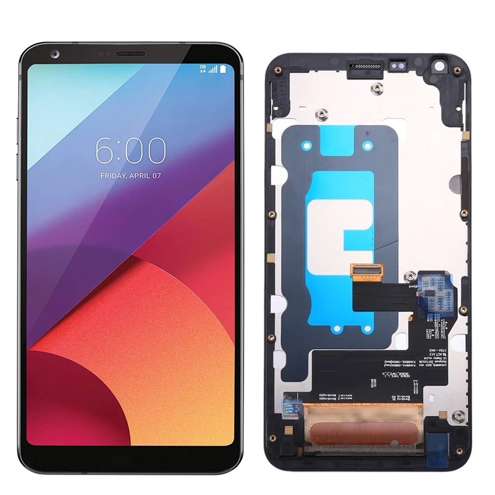 Sinbeda оригинальный 5 ''IPS для LG Q6 ЖК экран дисплей сенсорный дигитайзер в сборе