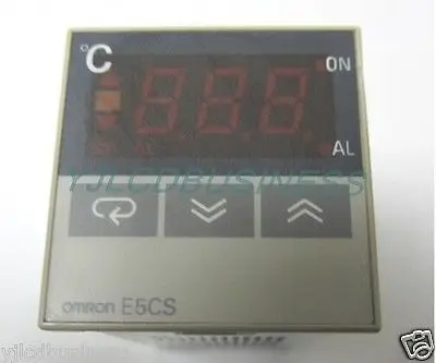 

DHL/EMS used Omron E5CS-Q1PX Temperature Controller 90 days warranty -e2