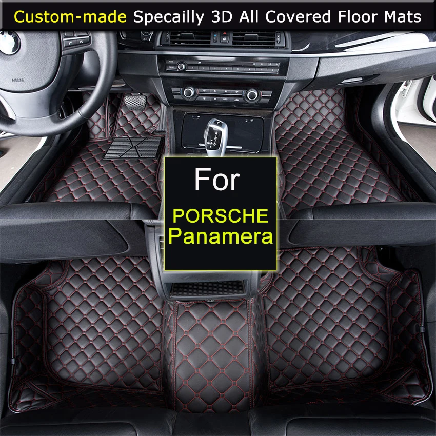 Specially for Porsche Panamera Car Floor Mats Car Styling Foot Rugs