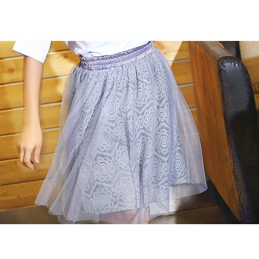 Buy New Girls Summer Denim Bow Skirts Girls tutu 6