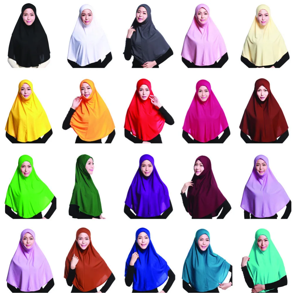 2019 женские мусульманские хиджаб khimar внутренние шапки нижнее белье для исламских