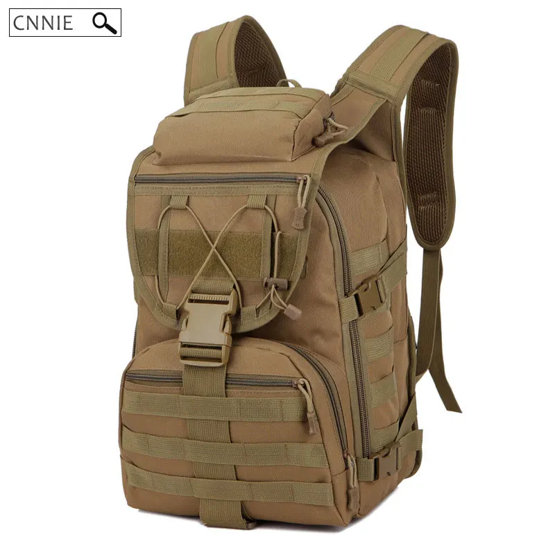 3P Large Capacity Leisure Oxford Nylon Men 3D Attack Backpacks High