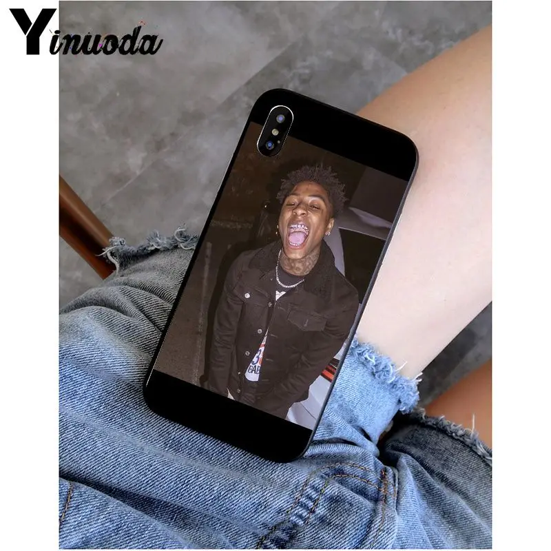 Yinuoda Youngboy Never break снова ТПУ Мягкий силиконовый чехол для телефона iPhone X XS MAX 6 6S 7 7plus 8 8Plus 5 5S XR - Цвет: A9